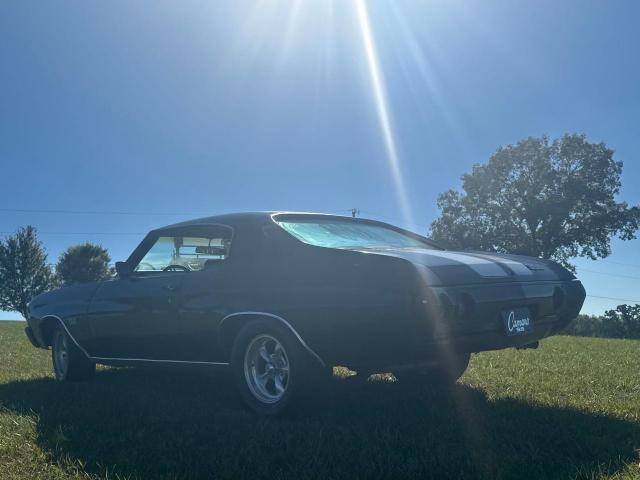 CHEVROLET CHEVELLE 1972 black   1D37F21523434 photo #4