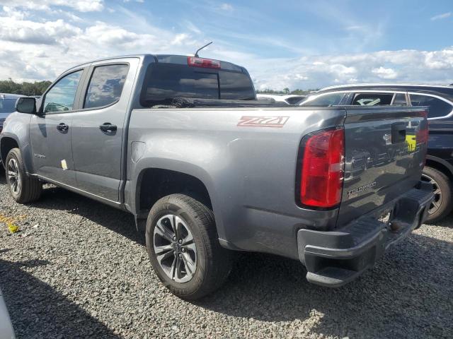 CHEVROLET COLORADO Z 2021 gray  gas 1GCGSDEN7M1112671 photo #3