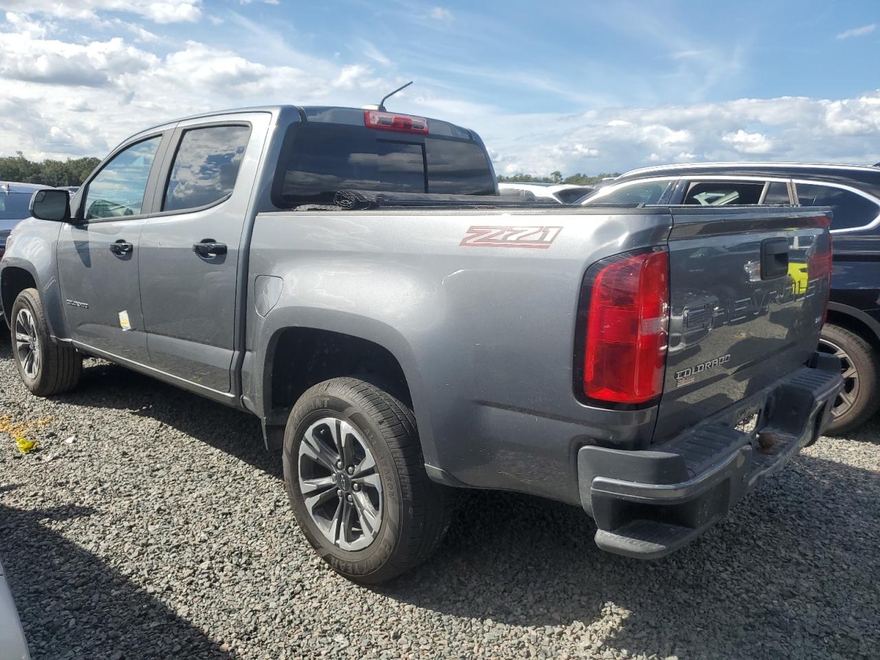 Lot #2969984909 2021 CHEVROLET COLORADO Z