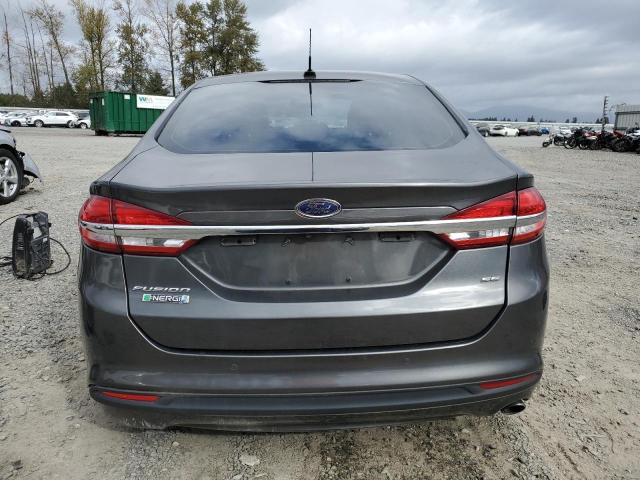 VIN 3FA6P0PU7HR126307 2017 Ford Fusion, Se Phev no.6