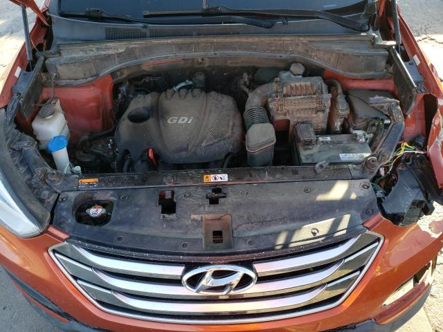 2016 HYUNDAI SANTA FE S - 5XYZTDLB1GG362877