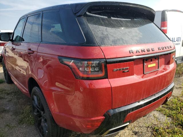 2020 LAND ROVER RANGE ROVE - SALWS2RU5LA722416