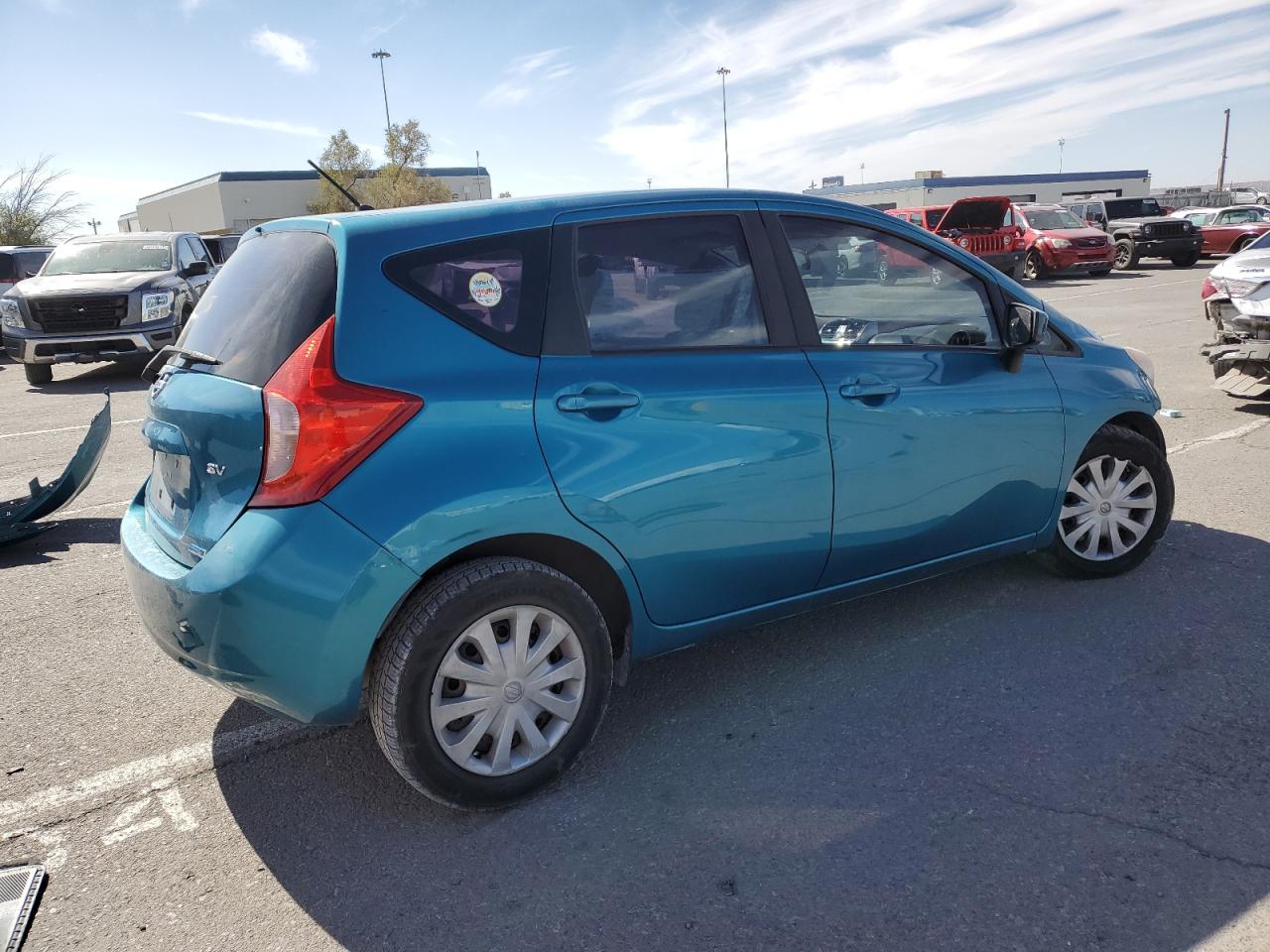 Lot #2969919967 2015 NISSAN VERSA NOTE