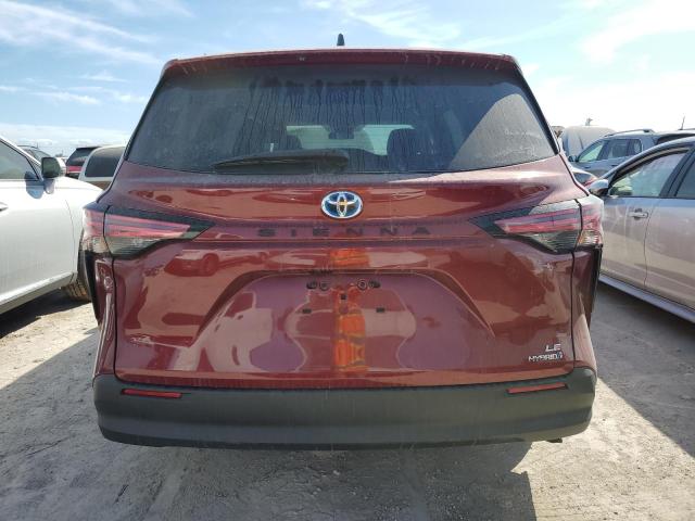 VIN 5TDKRKEC1NS101677 2022 Toyota Sienna, LE no.6