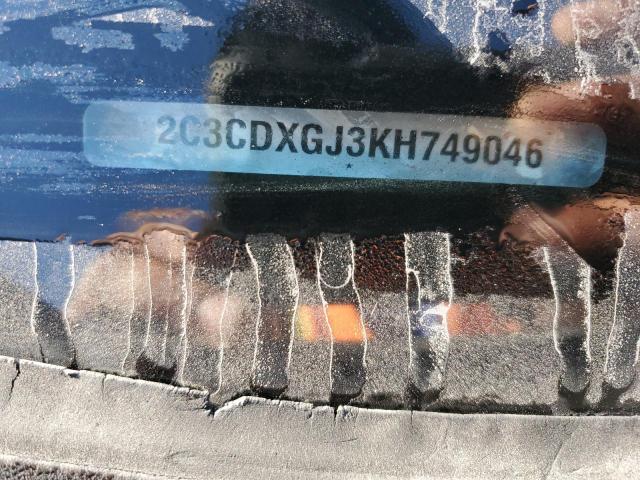 2016 DODGE CHARGER R/ - 2C3CDXGJ5GH136773