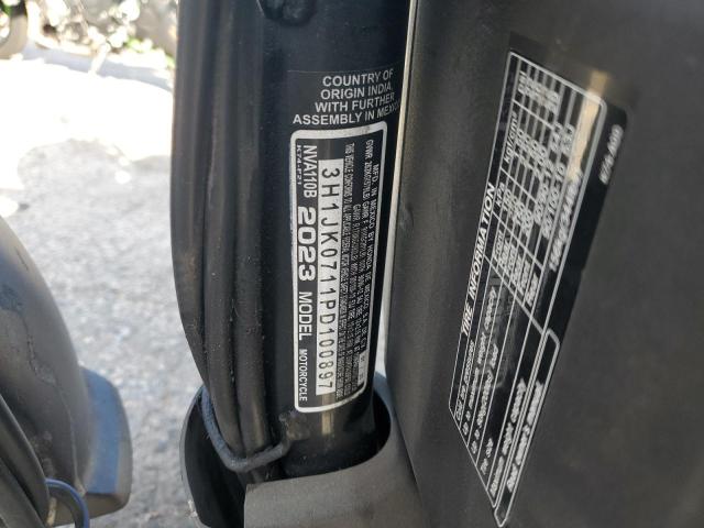 2023 HONDA NVA110 B 3H1JK0711PD100897