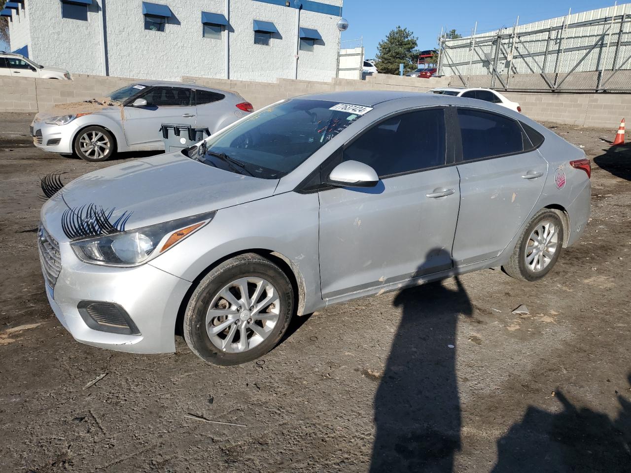  Salvage Hyundai ACCENT