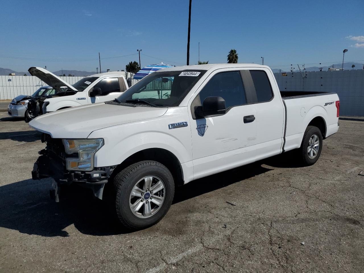 FORD F-150 SUPER CAB