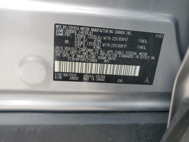 2023 TOYOTA RAV4 LE - 2T3H1RFVXPC219868