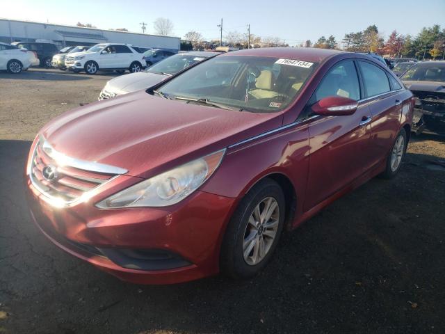 VIN 5NPEB4AC4EH821726 2014 Hyundai Sonata, Gls no.1