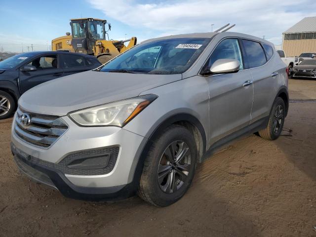 VIN 5XYZTDLB1GG341916 2016 Hyundai Santa Fe no.1