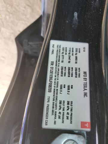 VIN 5YJ3E1EB6JF098209 2018 TESLA MODEL 3 no.13