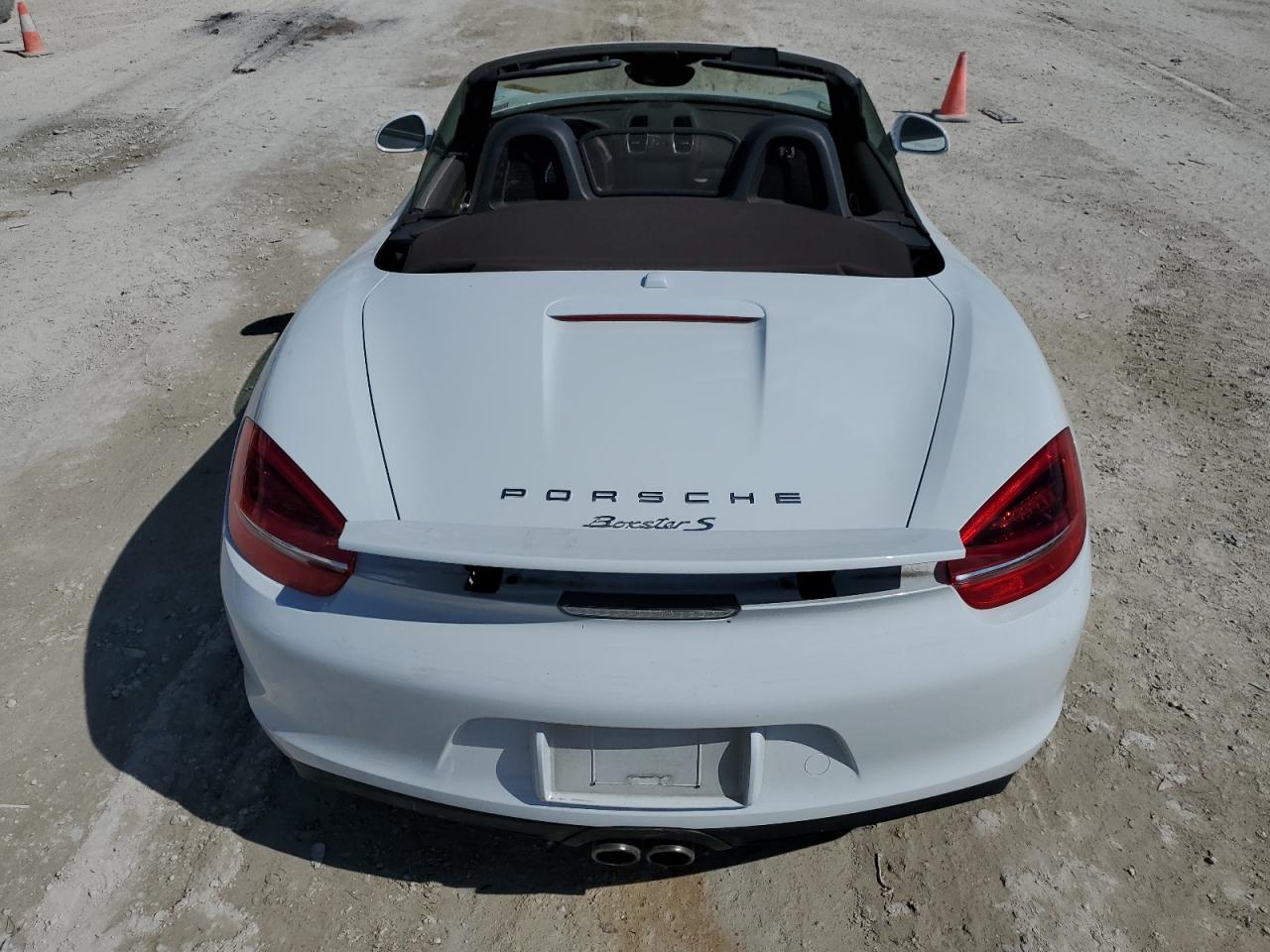 Lot #2970051502 2016 PORSCHE BOXSTER S