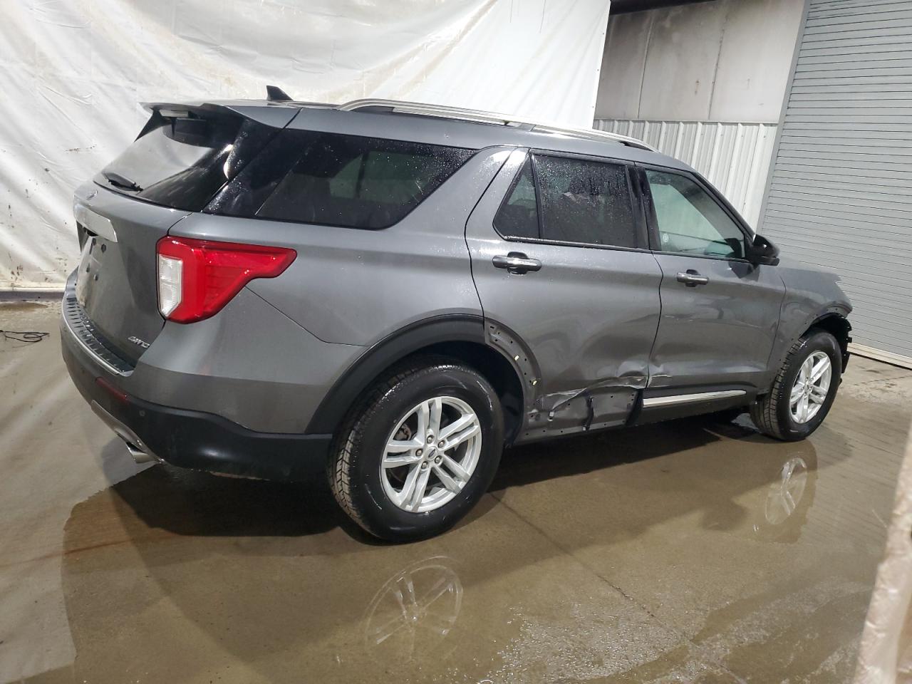 Lot #2898072259 2023 FORD EXPLORER L