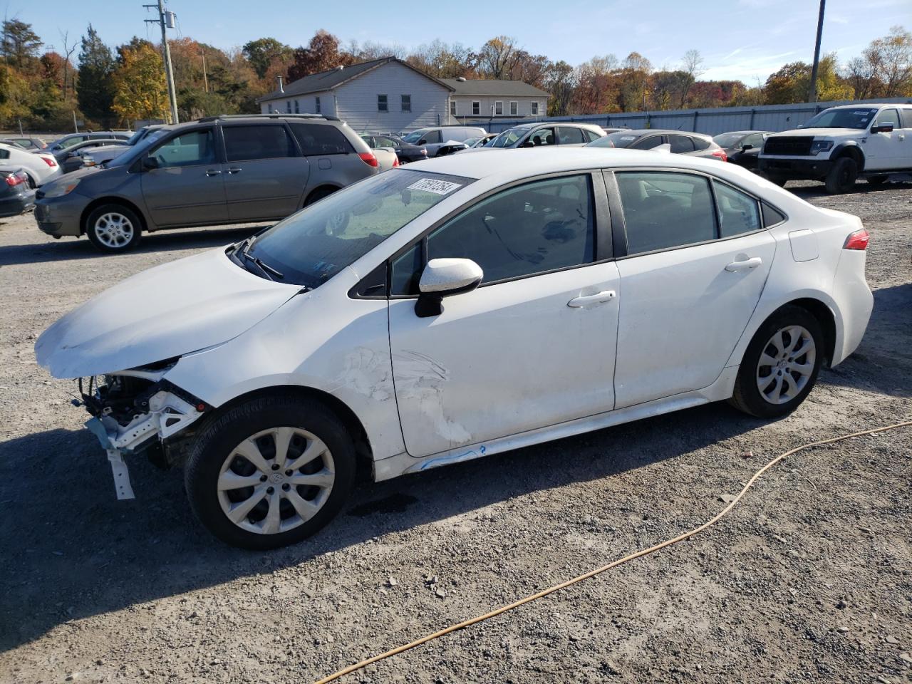 Lot #2994183284 2023 TOYOTA COROLLA LE