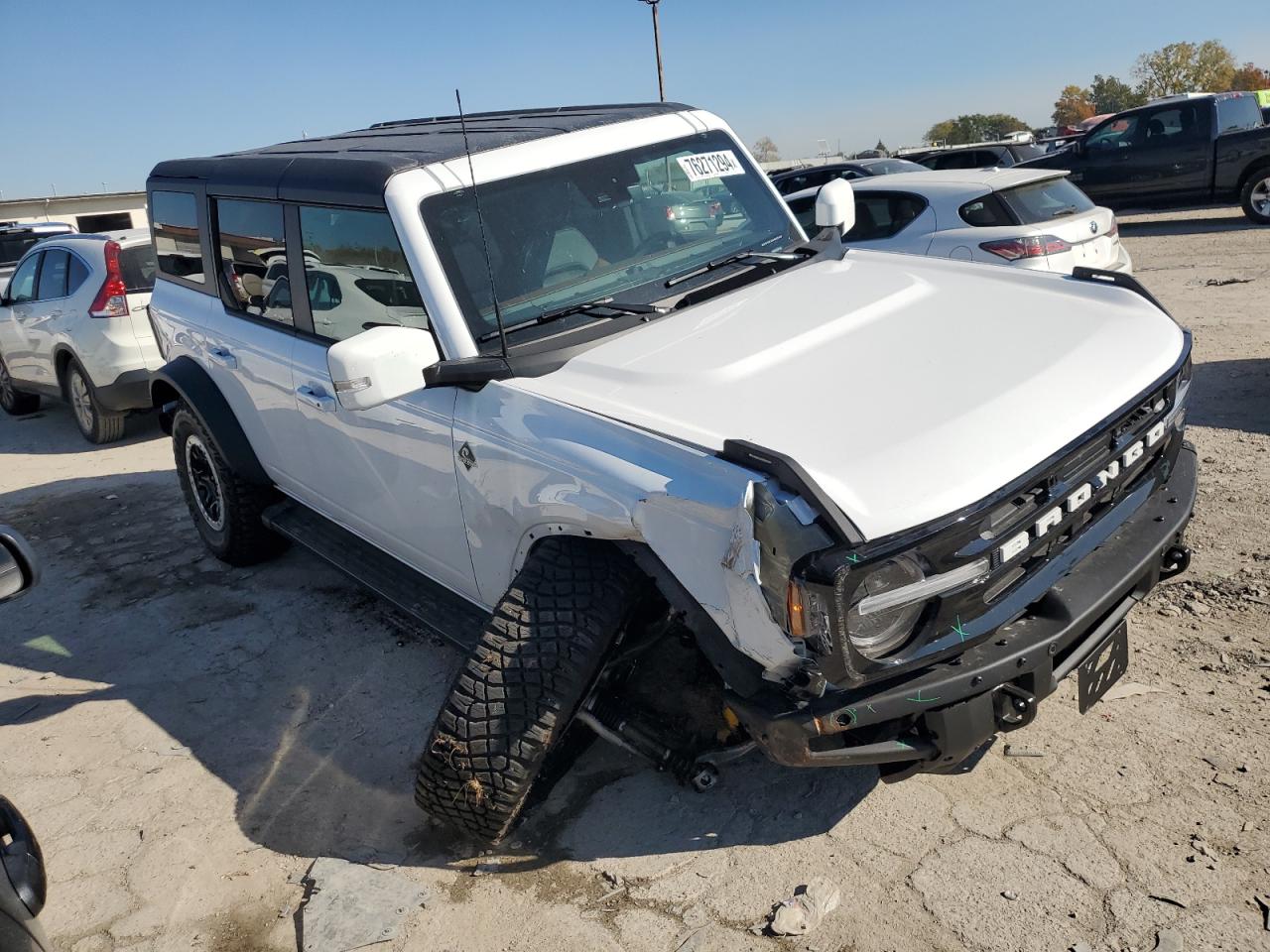 Lot #3006636446 2024 FORD BRONCO OUT