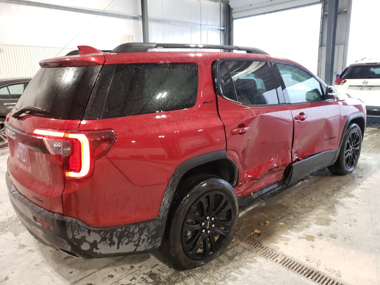 Lot #2986574275 2023 GMC ACADIA SLT