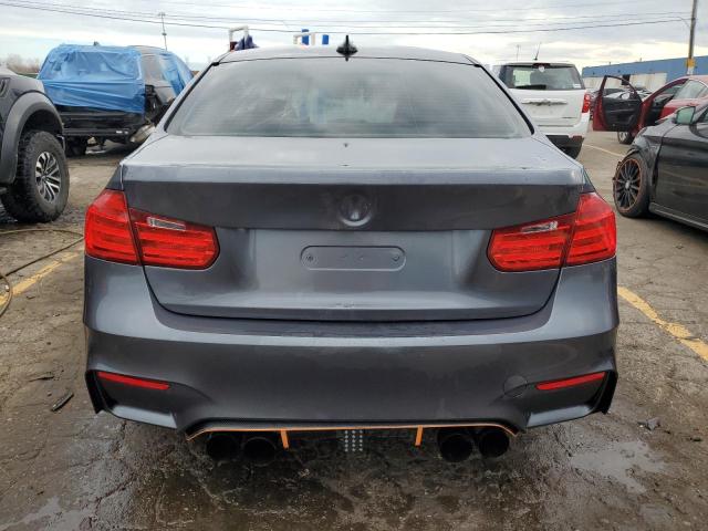 2015 BMW M3 WBS3C9C57FP803459