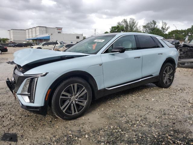 2024 CADILLAC LYRIQ LUXU #3026154261