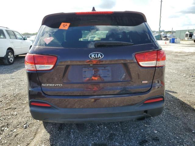 VIN 5XYPG4A33GG025747 2016 KIA Sorento, LX no.6