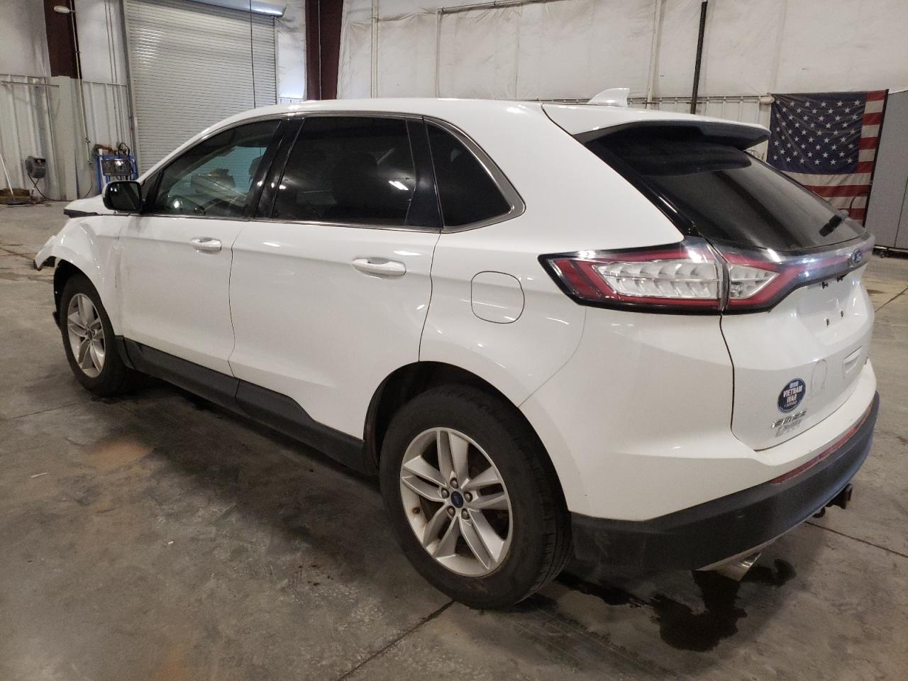 Lot #3009124372 2018 FORD EDGE SEL