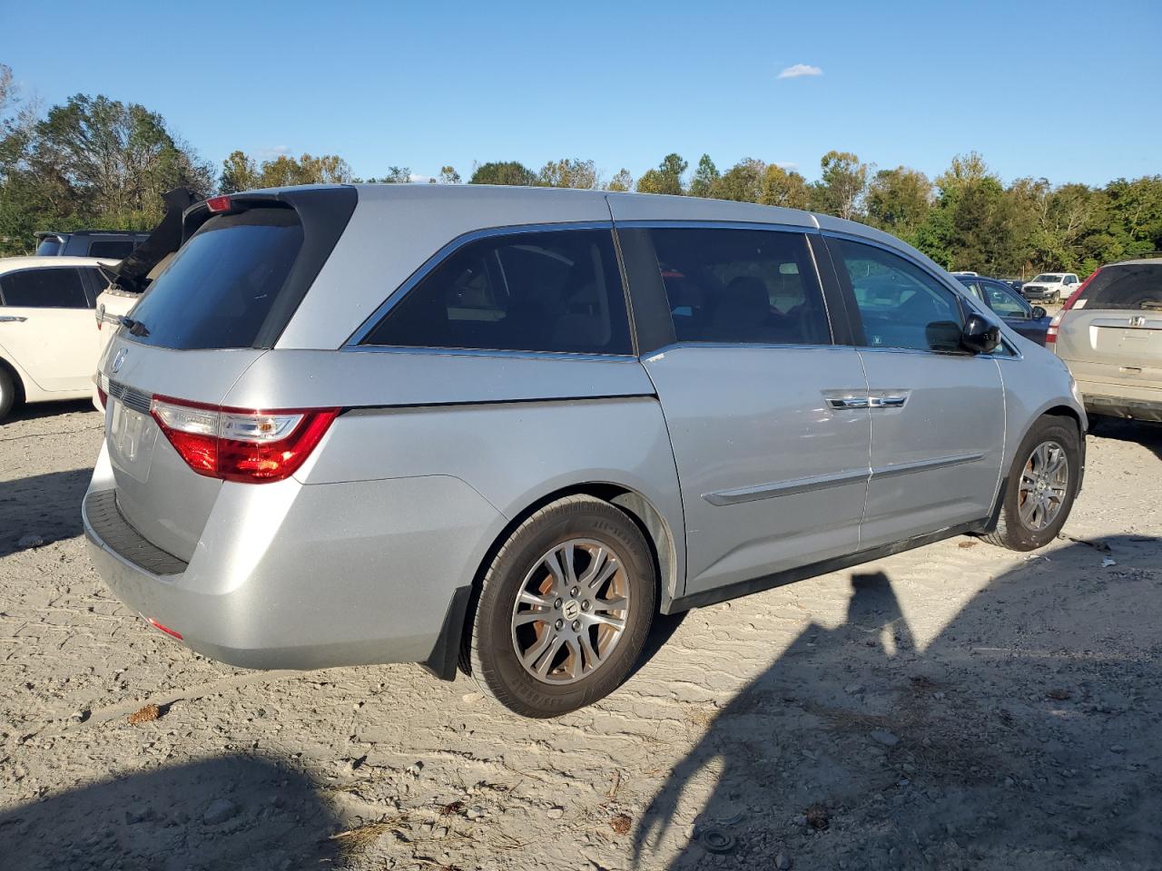 Lot #2955398689 2012 HONDA ODYSSEY EX