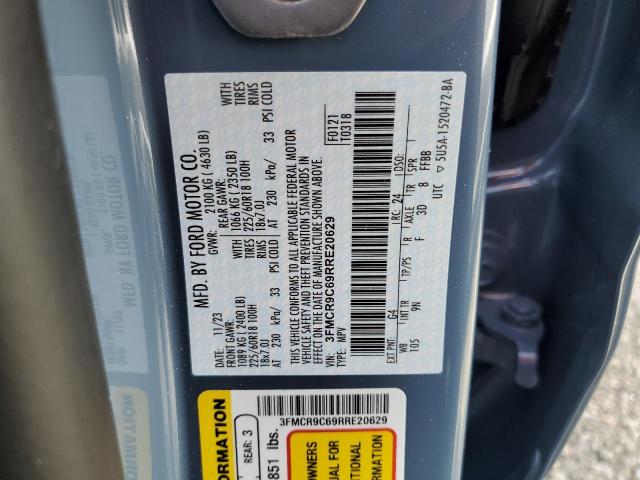 2024 FORD BRONCO SPO - 3FMCR9C69RRE20629