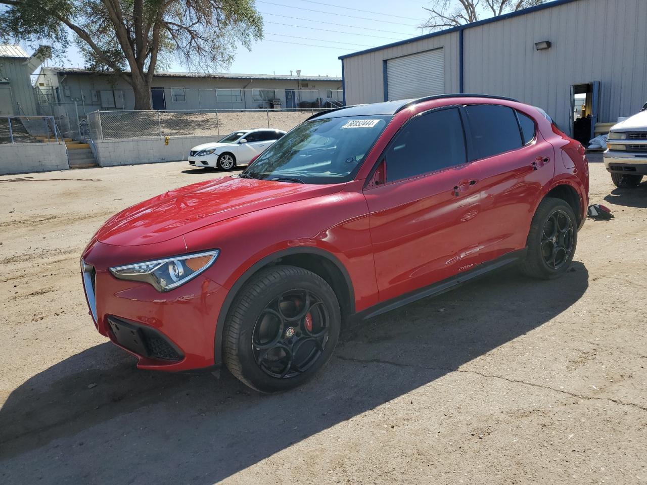 Alfa Romeo Stelvio 2018 BASE SPORT Q4