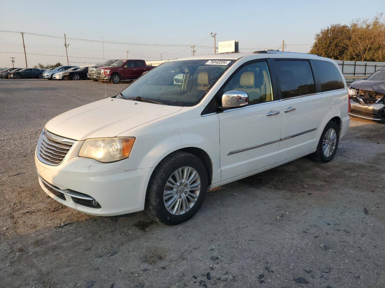 Chrysler Town and Country 2012 RT