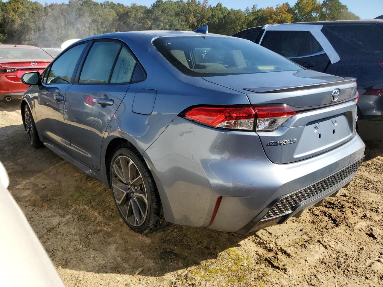 Lot #2989232707 2022 TOYOTA COROLLA SE