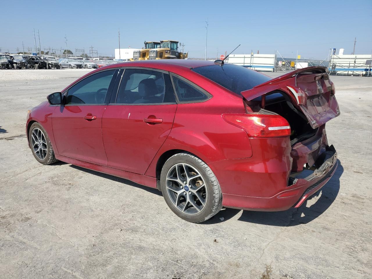 Lot #3009089294 2015 FORD FOCUS SE