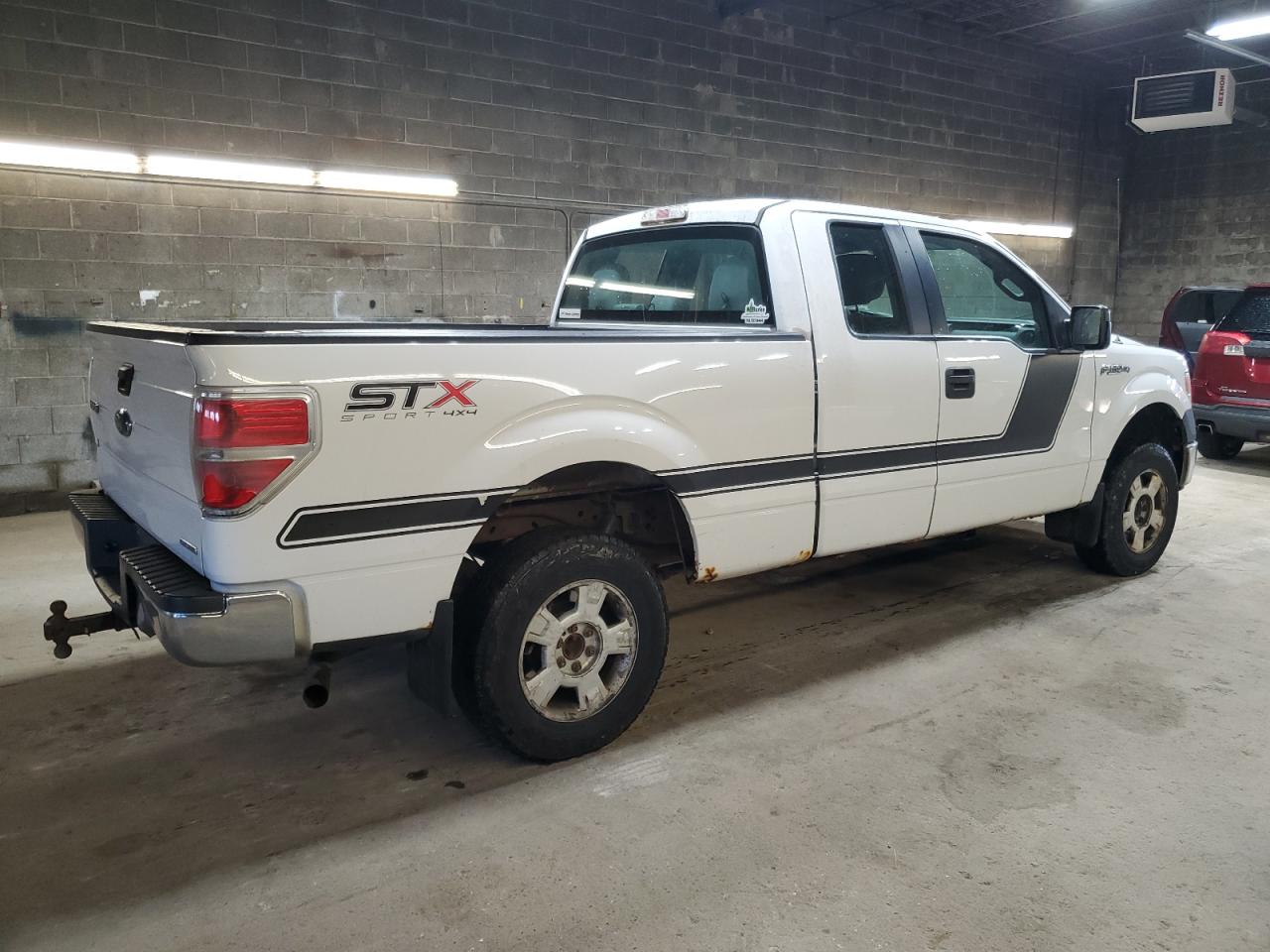 Lot #2926167349 2014 FORD F150 SUPER