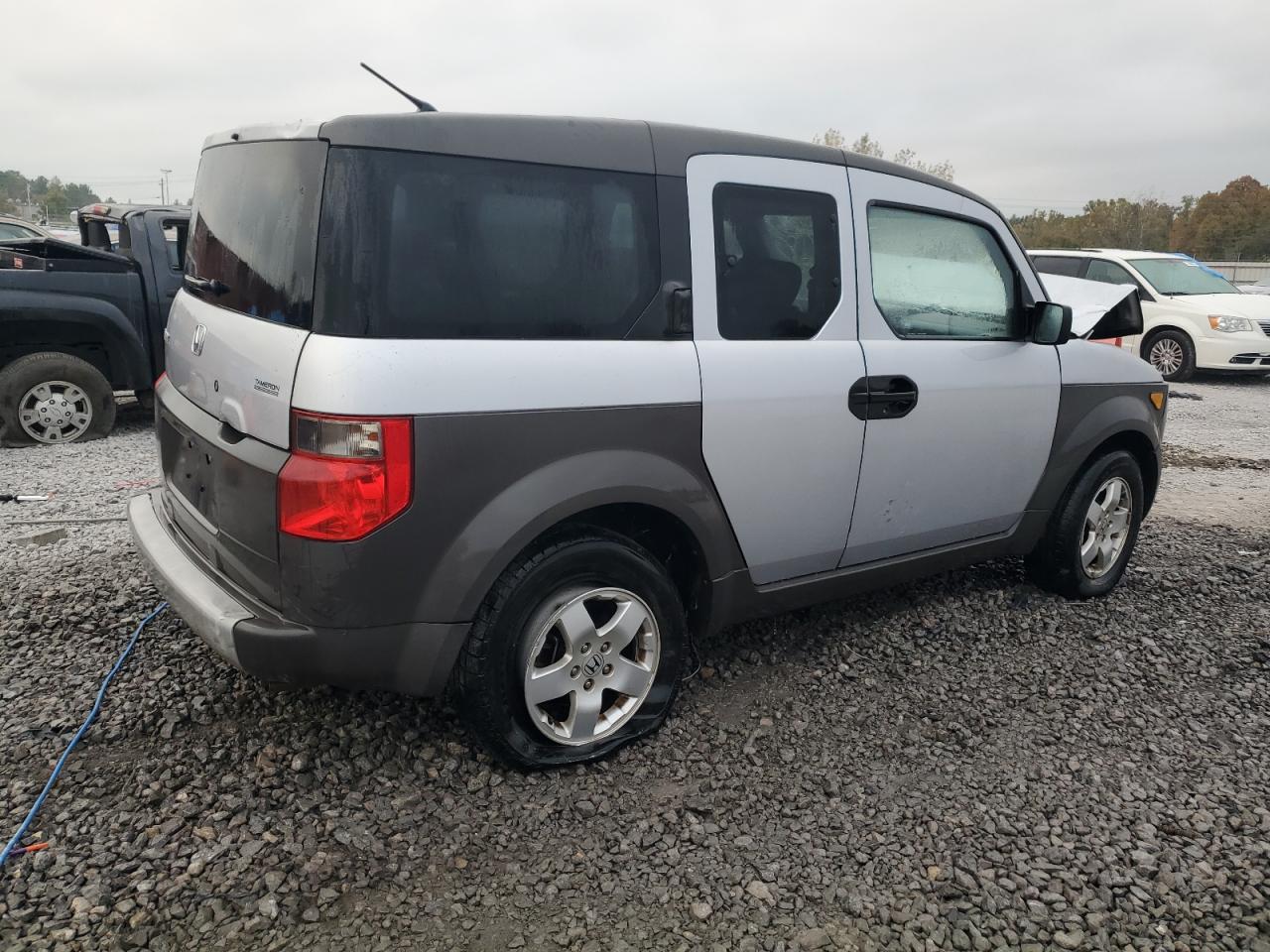 Lot #2956327992 2003 HONDA ELEMENT EX