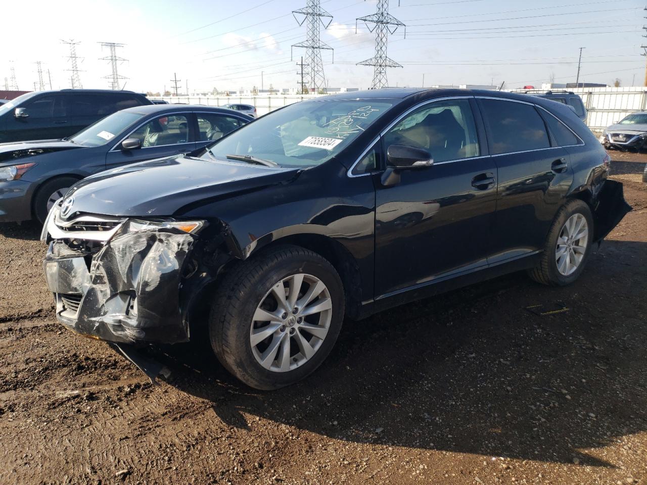 Lot #2947526833 2015 TOYOTA VENZA LE