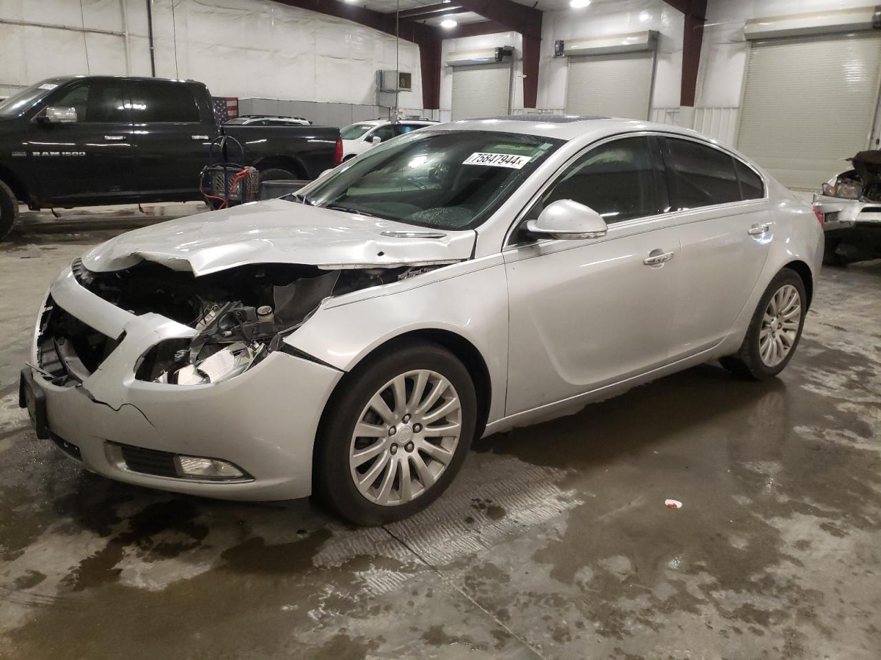 Lot #2935902844 2012 BUICK REGAL PREM