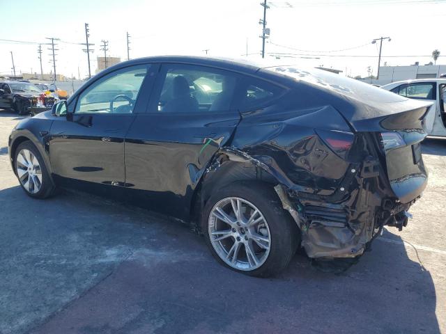 TESLA MODEL Y 2023 black  electric 7SAYGDEE9PF608303 photo #3