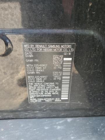2016 NISSAN ROGUE S - KNMAT2MV2GP659115