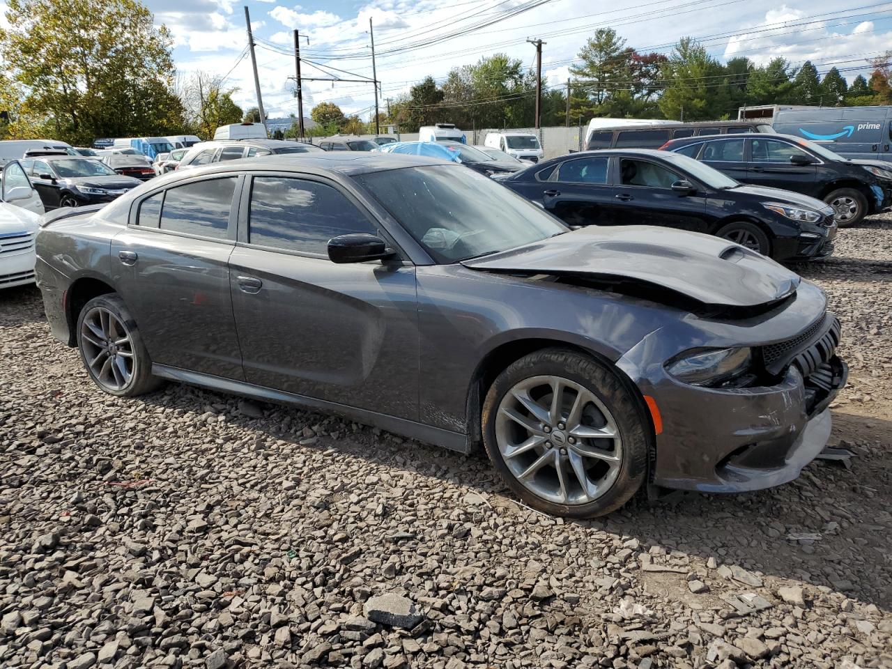 Lot #2989267718 2023 DODGE CHARGER GT