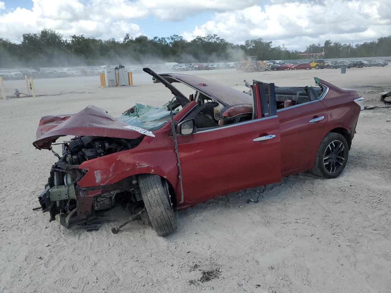 Lot #3308304196 2017 NISSAN SENTRA S