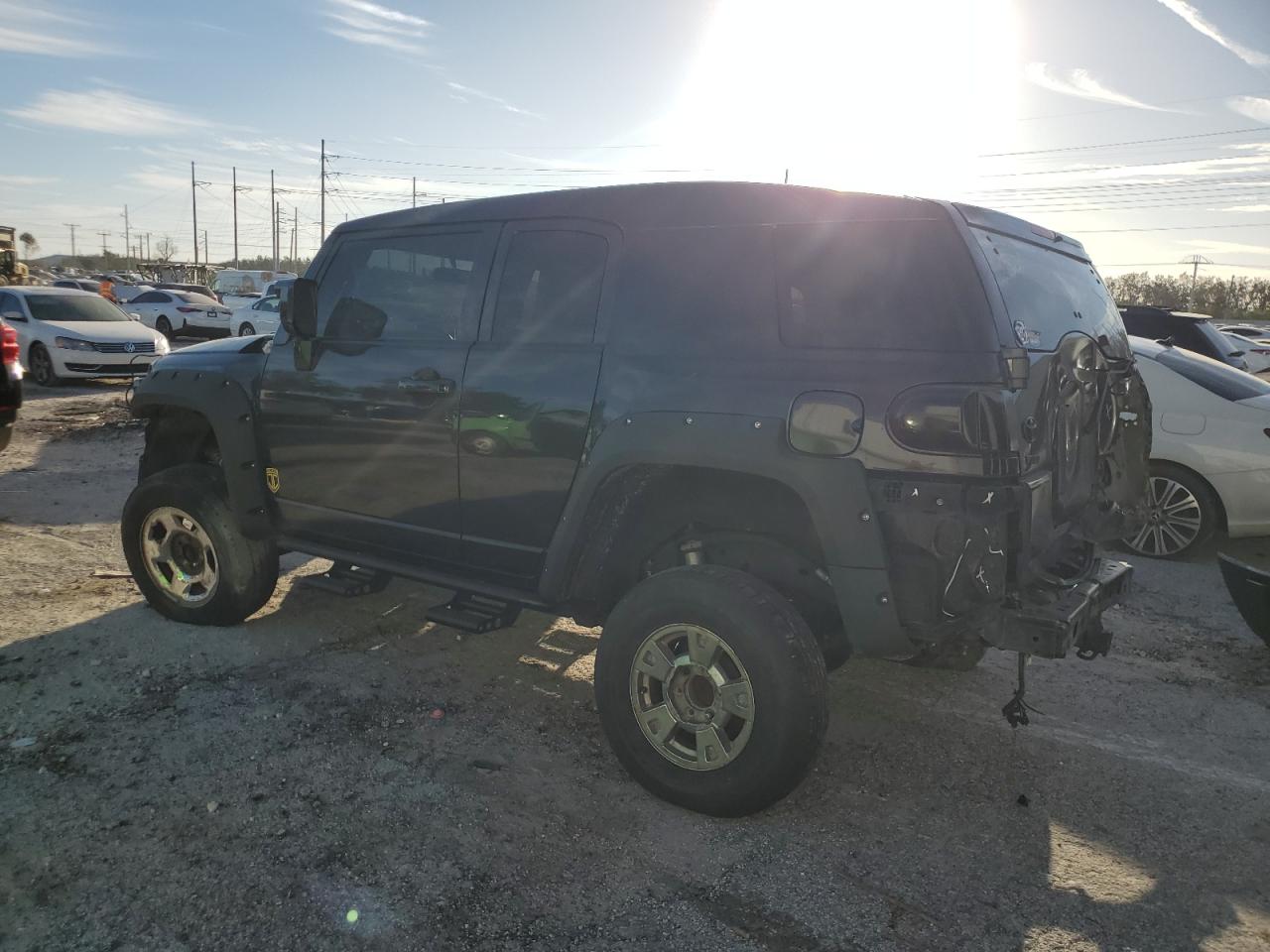 Lot #3048490862 2007 TOYOTA FJ CRUISER