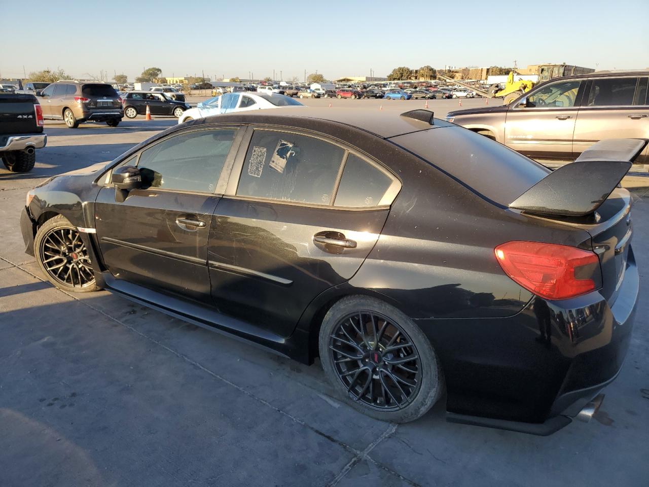 Lot #2923264538 2015 SUBARU WRX STI