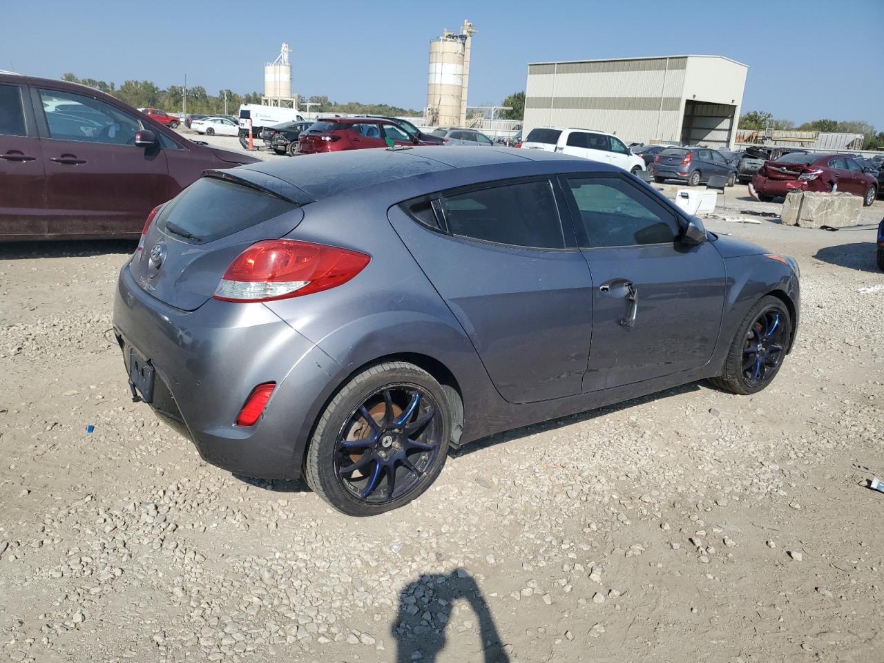 Lot #2996499777 2013 HYUNDAI VELOSTER