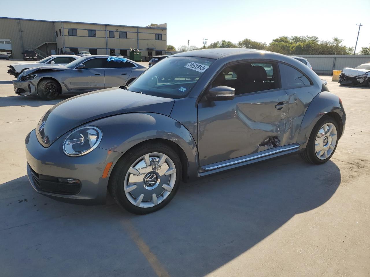 Volkswagen Beetle 2016 