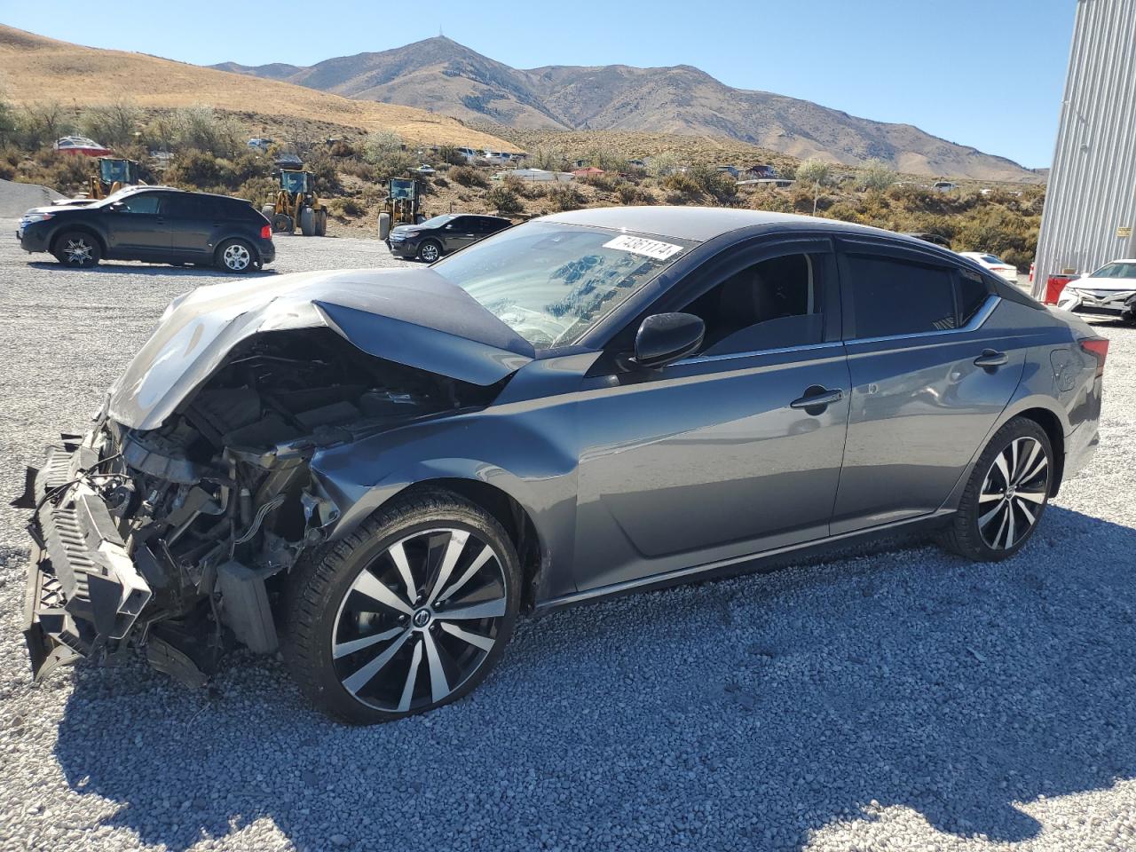 Lot #2970370626 2022 NISSAN ALTIMA SR