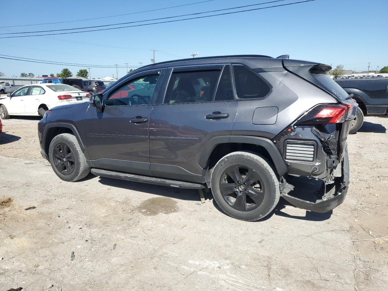 Lot #2928666750 2021 TOYOTA RAV4 XLE