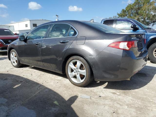 ACURA TSX 2009 gray sedan 4d gas JH4CU26629C009947 photo #3