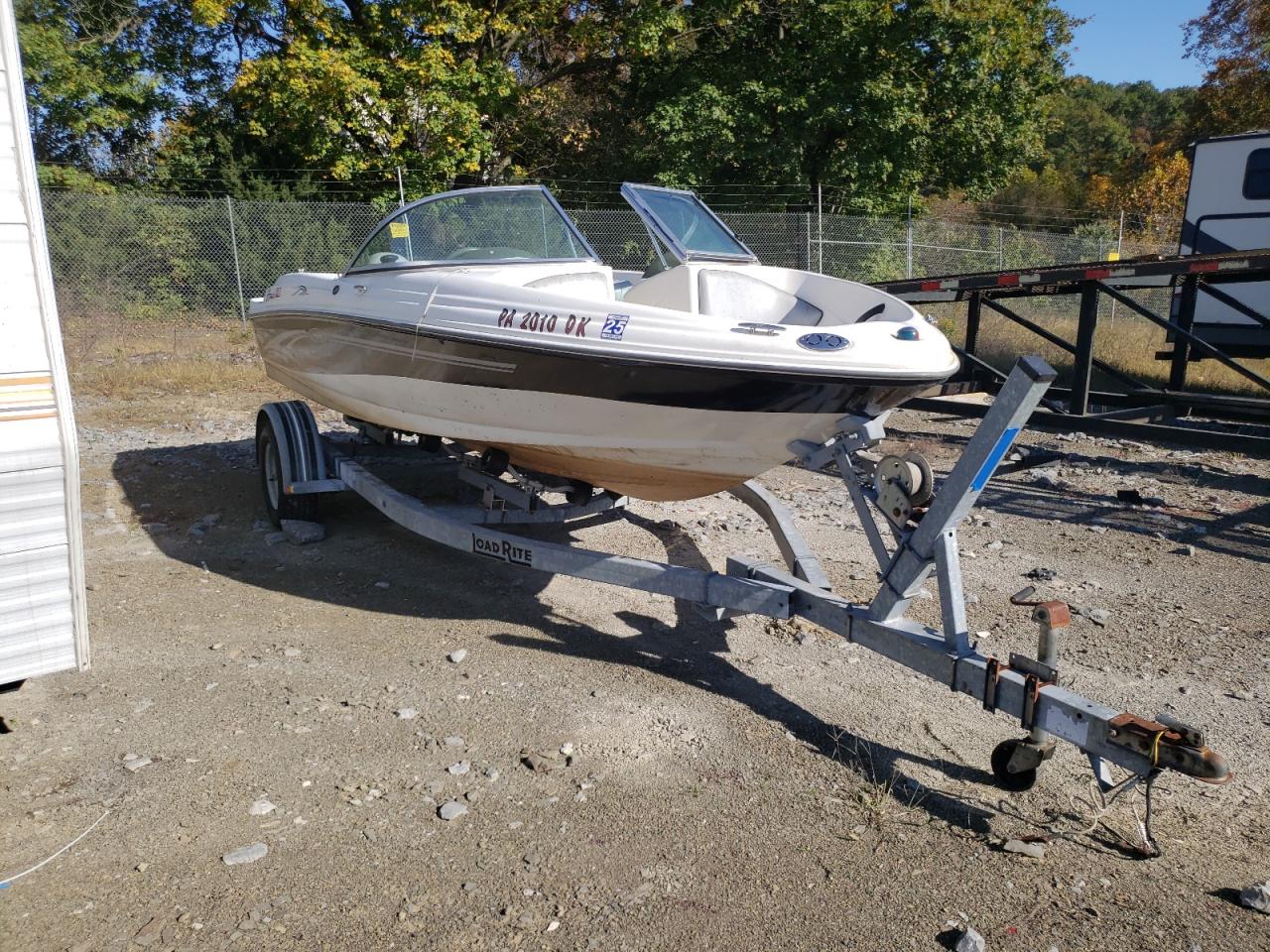 Lot #2923947918 2005 SEAR BOAT