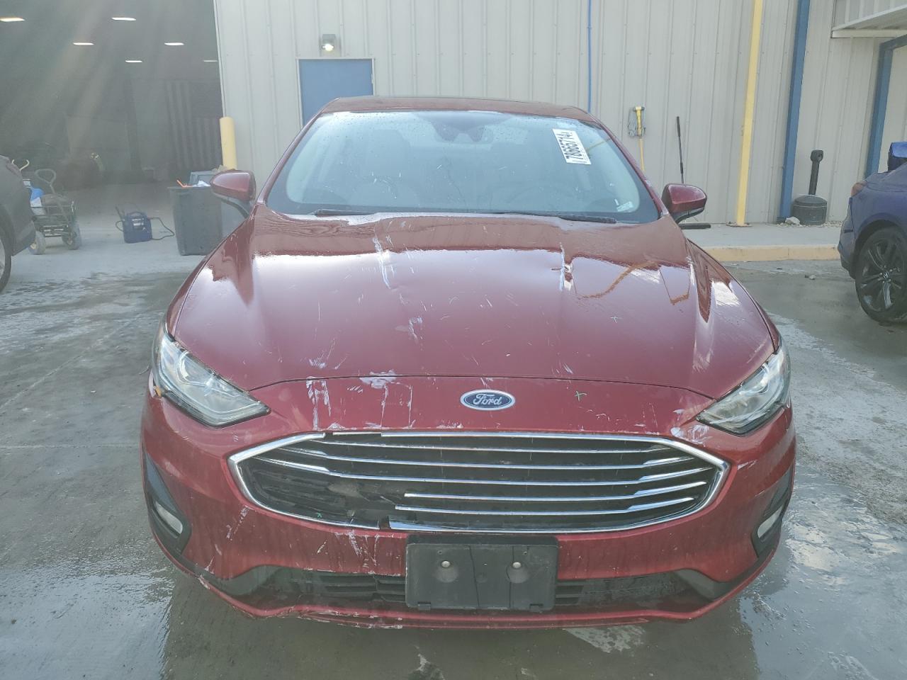 Lot #2991742048 2019 FORD FUSION SE