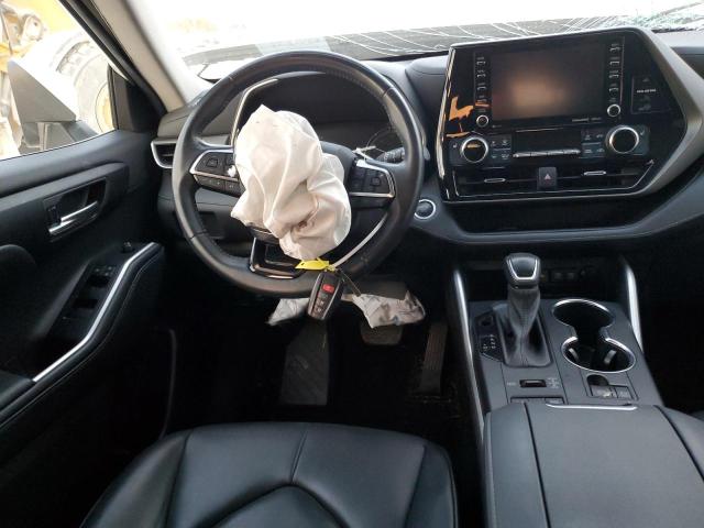 2021 TOYOTA HIGHLANDER - 5TDHZRBH7MS060179