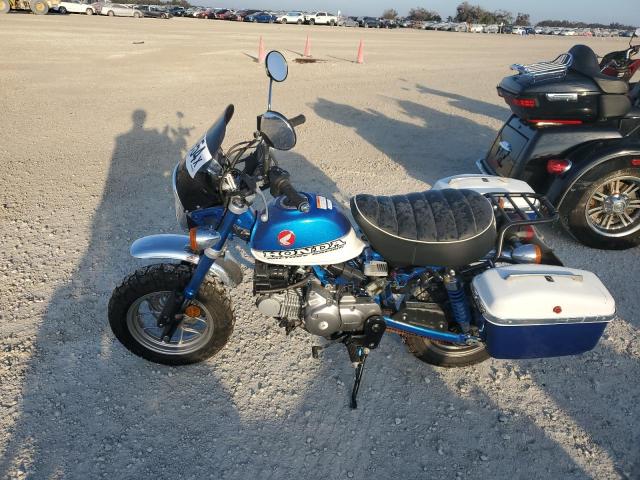 2021 HONDA Z125 M MLHJB0219M5202619